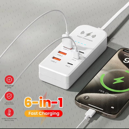 6 in 1 USB Charger