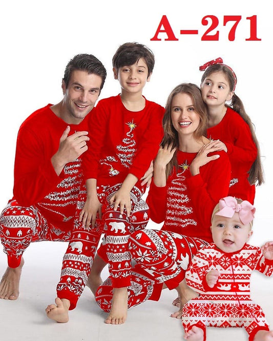 Christmas pajamas