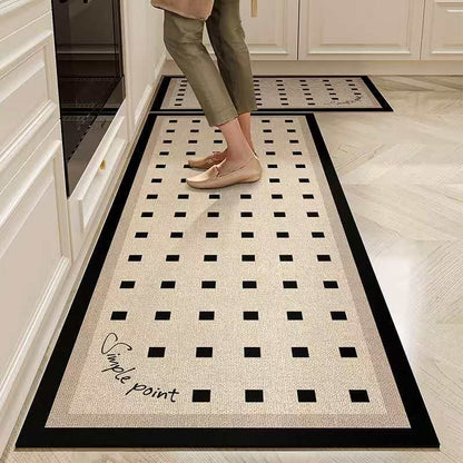 Rubber Bottom Anti-Slip Kitchen mats