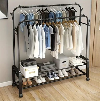 Multi-purpose cloth hanger