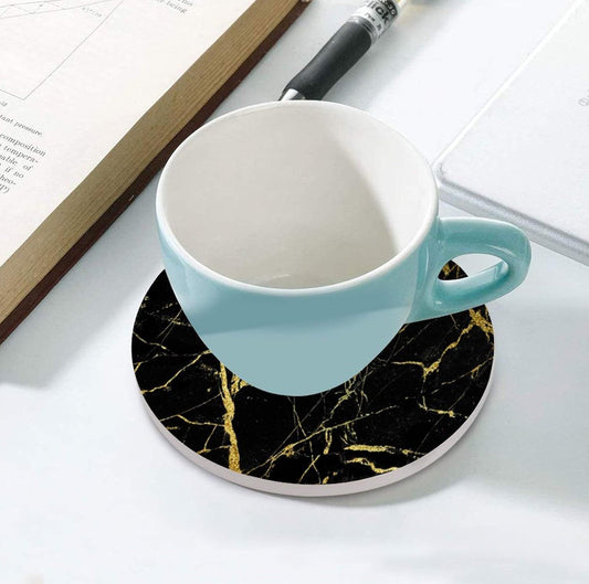 Marble cup coaster