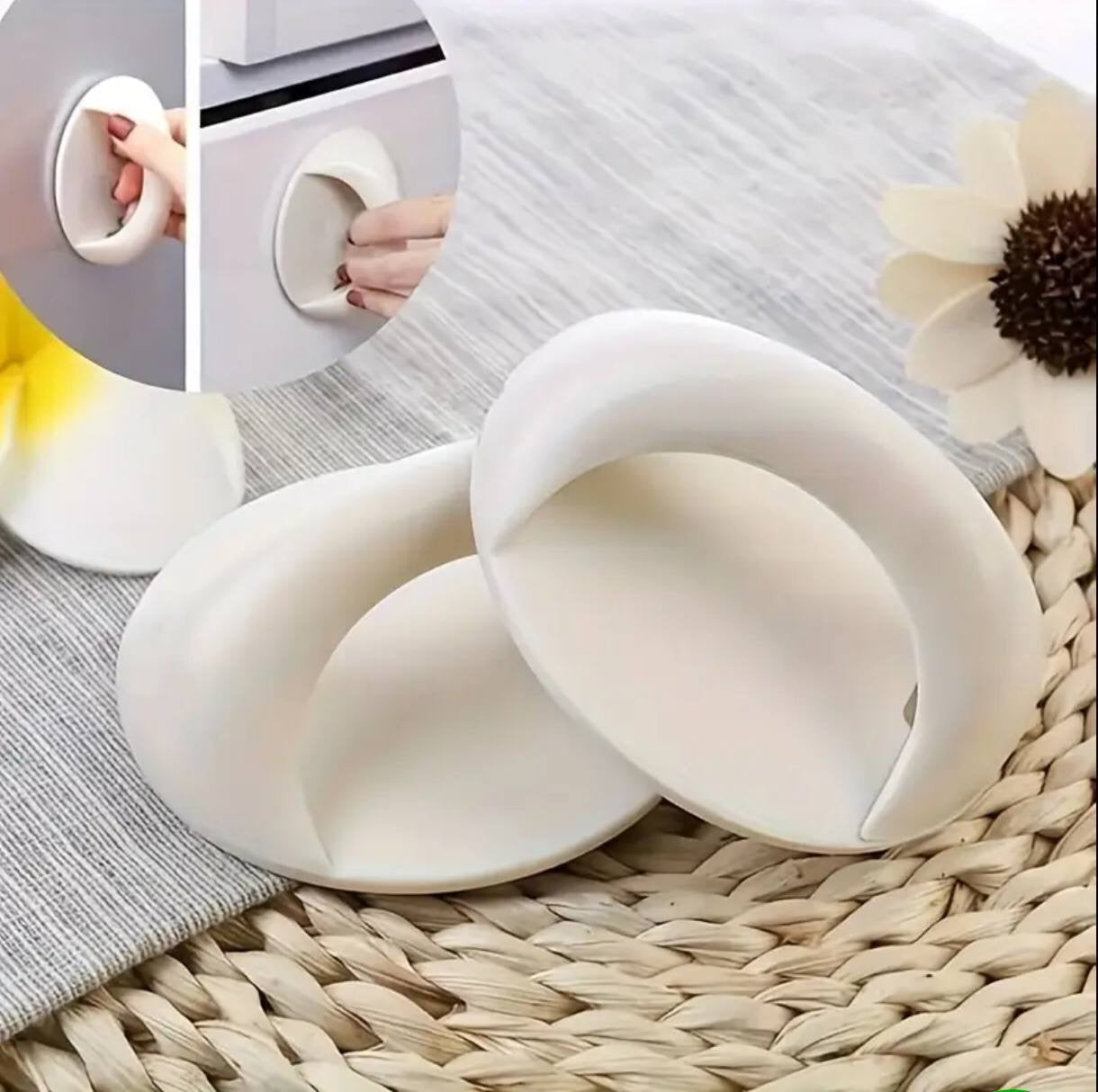 Drawer or Door Adhesive Handle
3pcs