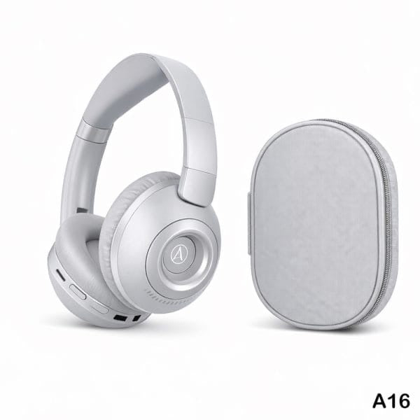 Experience powerful sound and all-day comfort with the Z.PM Hybrid 2 Wireless Headphones (Model A16).