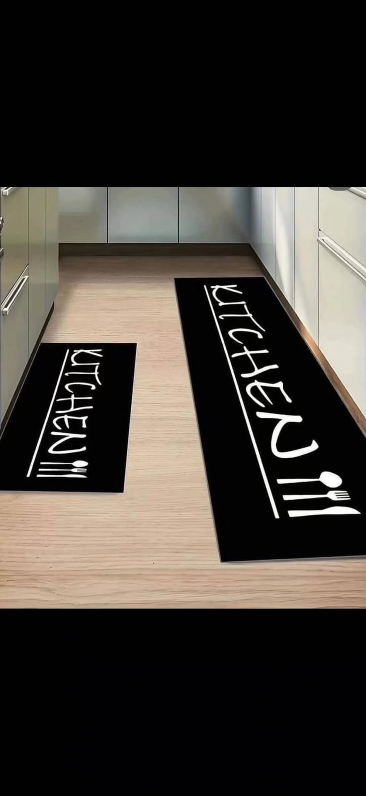 PREMIUM Rubber bottom Kitchen mats
