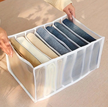 Closet Organizer Jeans Storage Box