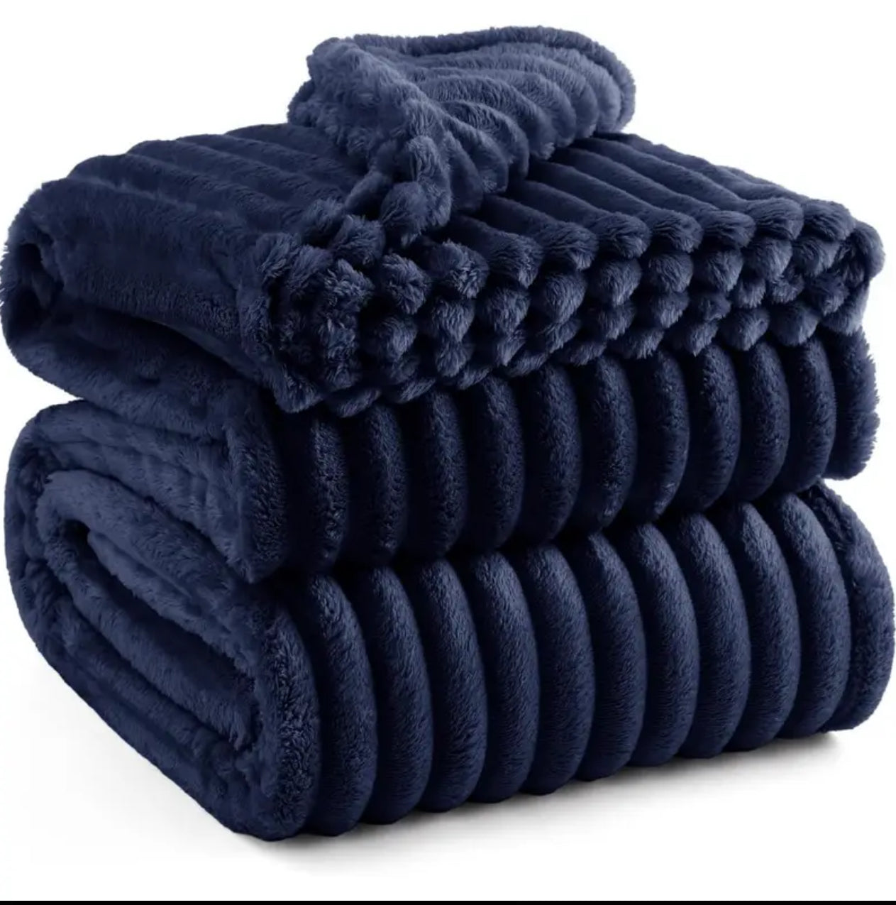 Heavy and warm velvet fleece blanket