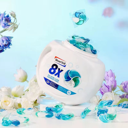 60pcs 4-in-1 Laundry Cleaning Pods