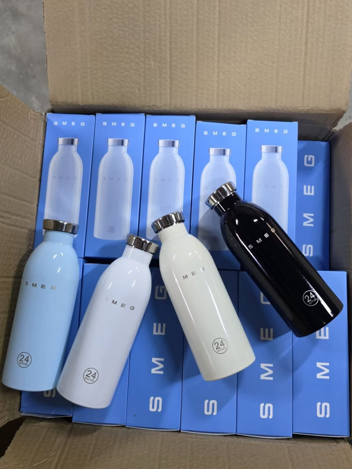 SMEG Insulated Bottle
