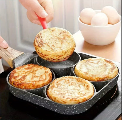 egg fry pan 4 slots