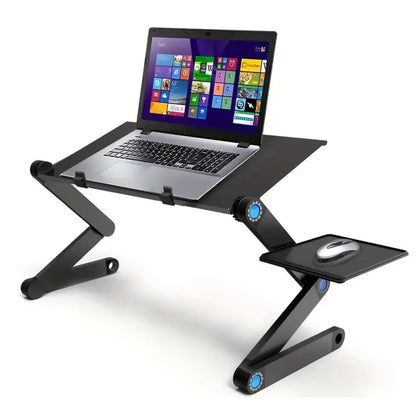 Foldable Laptop stand with fan