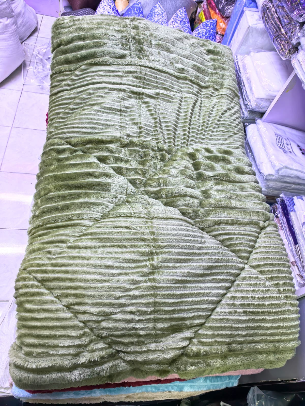single velvet Duvet