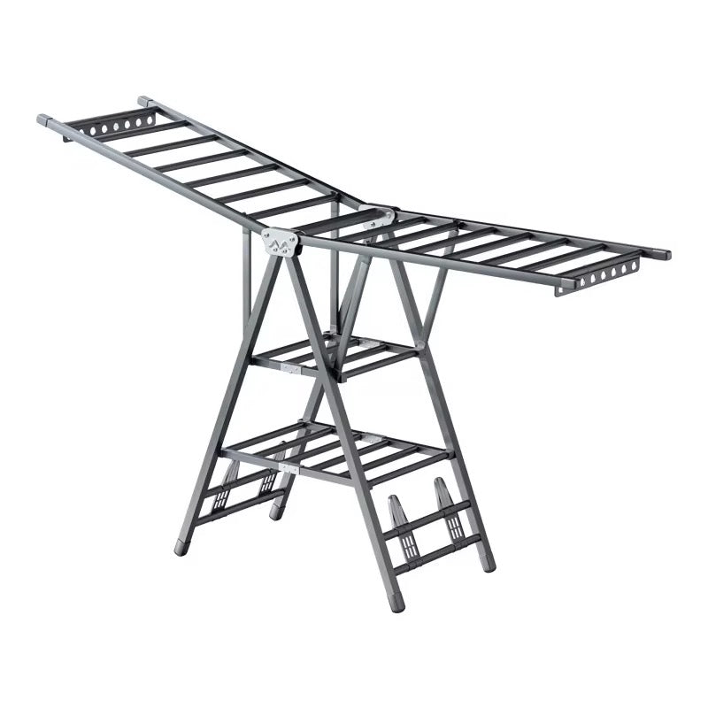 Big Size (1.8M) Movable Foldable/Portable LAUNDRY DRYING RACK