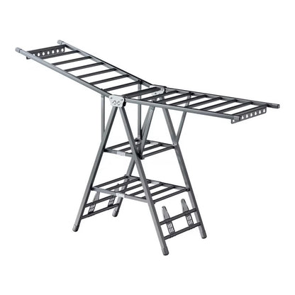 Big Size (1.8M) Movable Foldable/Portable LAUNDRY DRYING RACK