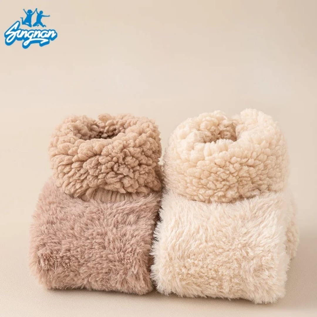 Breathable Berber Fleece Sleeping Socks
