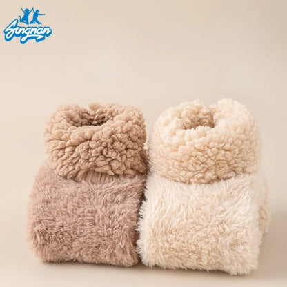 Breathable Berber Fleece Sleeping Socks