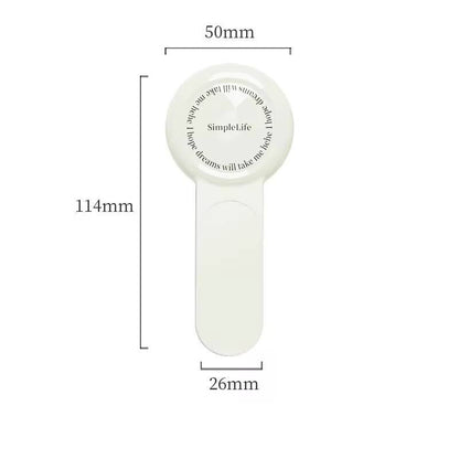 Adhesive Toilet Seat Lid Lifting Device