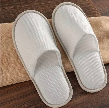 Disposable hotel slippers