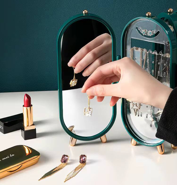 Foldable Unique Exquisite Vintage  retro Jewelry Display Rack