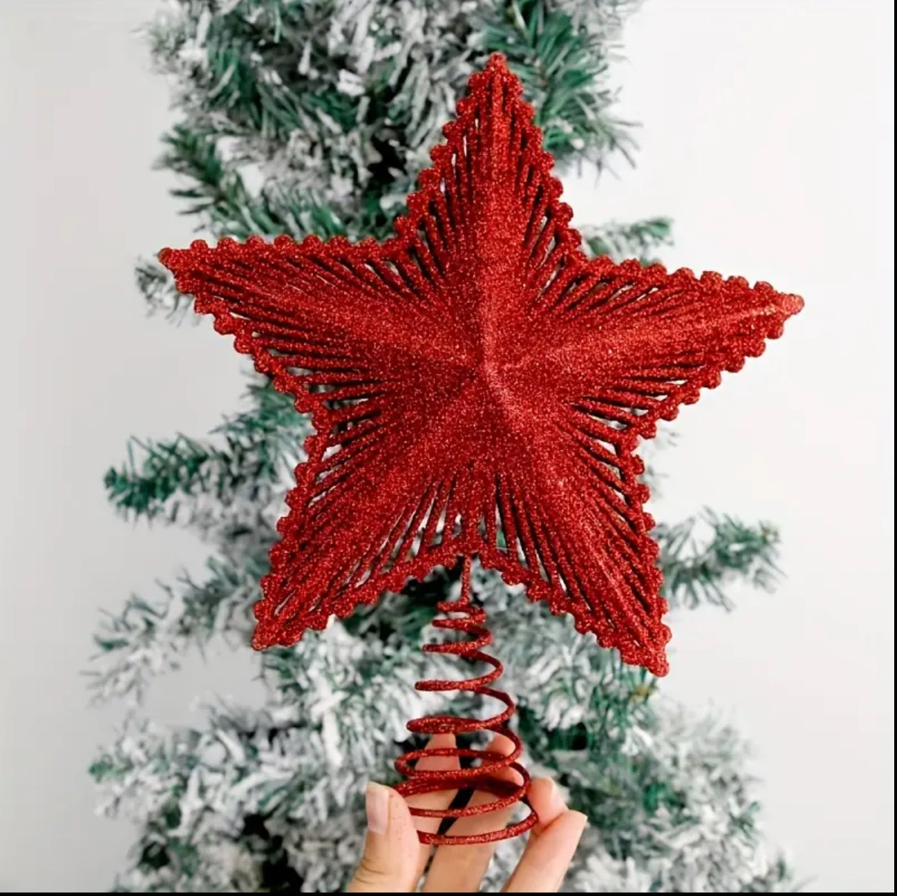 Christmas Tree Topper decor