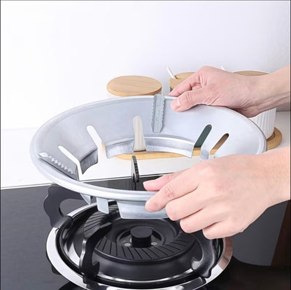 Gas Stove Windproof  Shield Ring Stainless steel