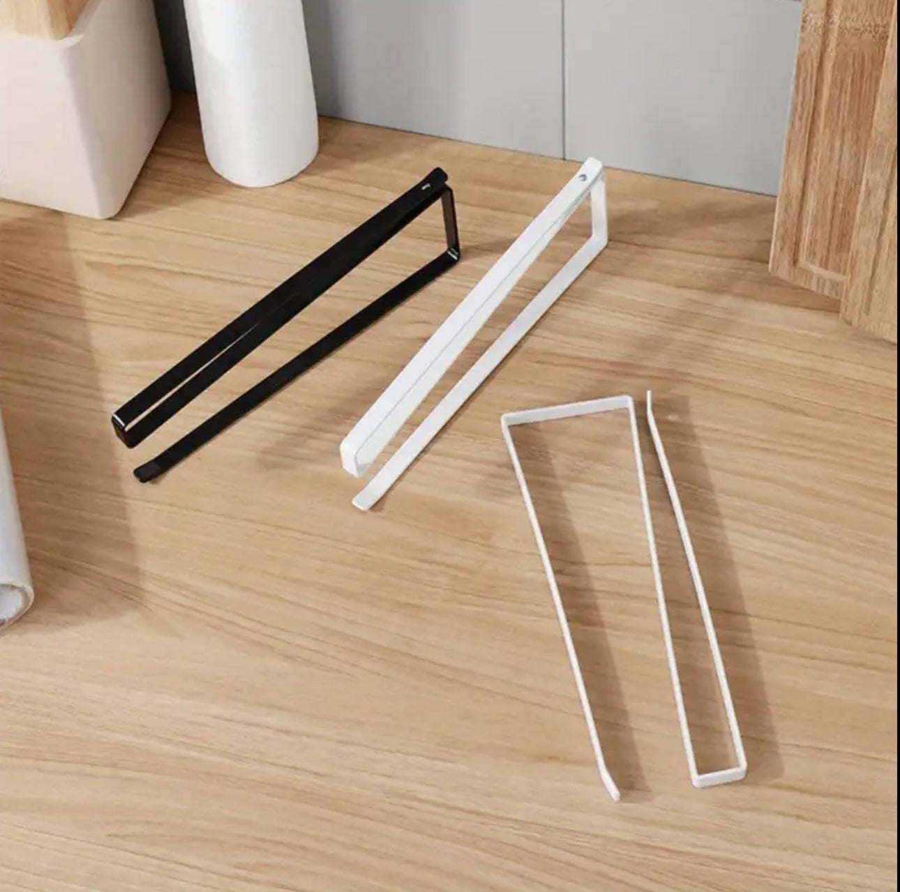 under shelf paper kitchen  towel holder