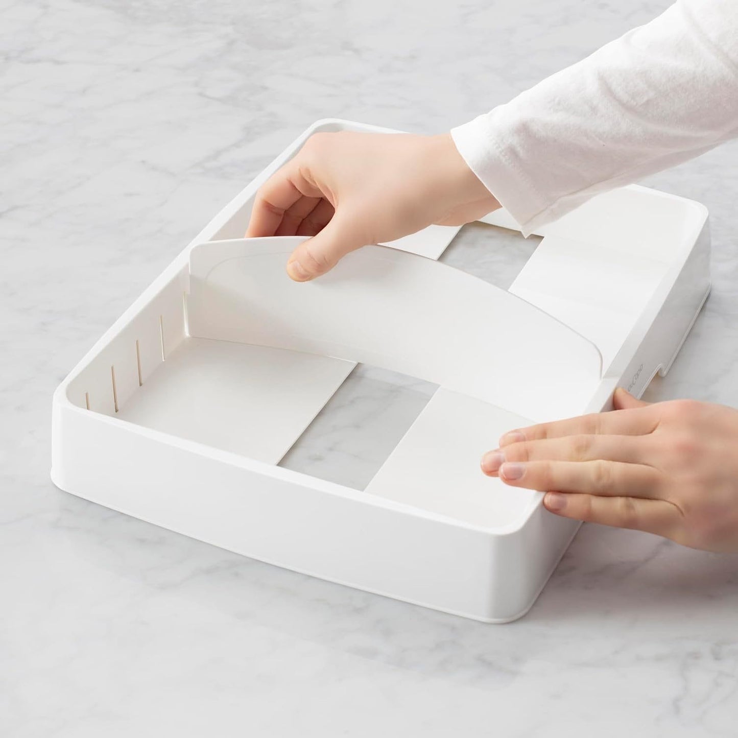 Container lid storage rack