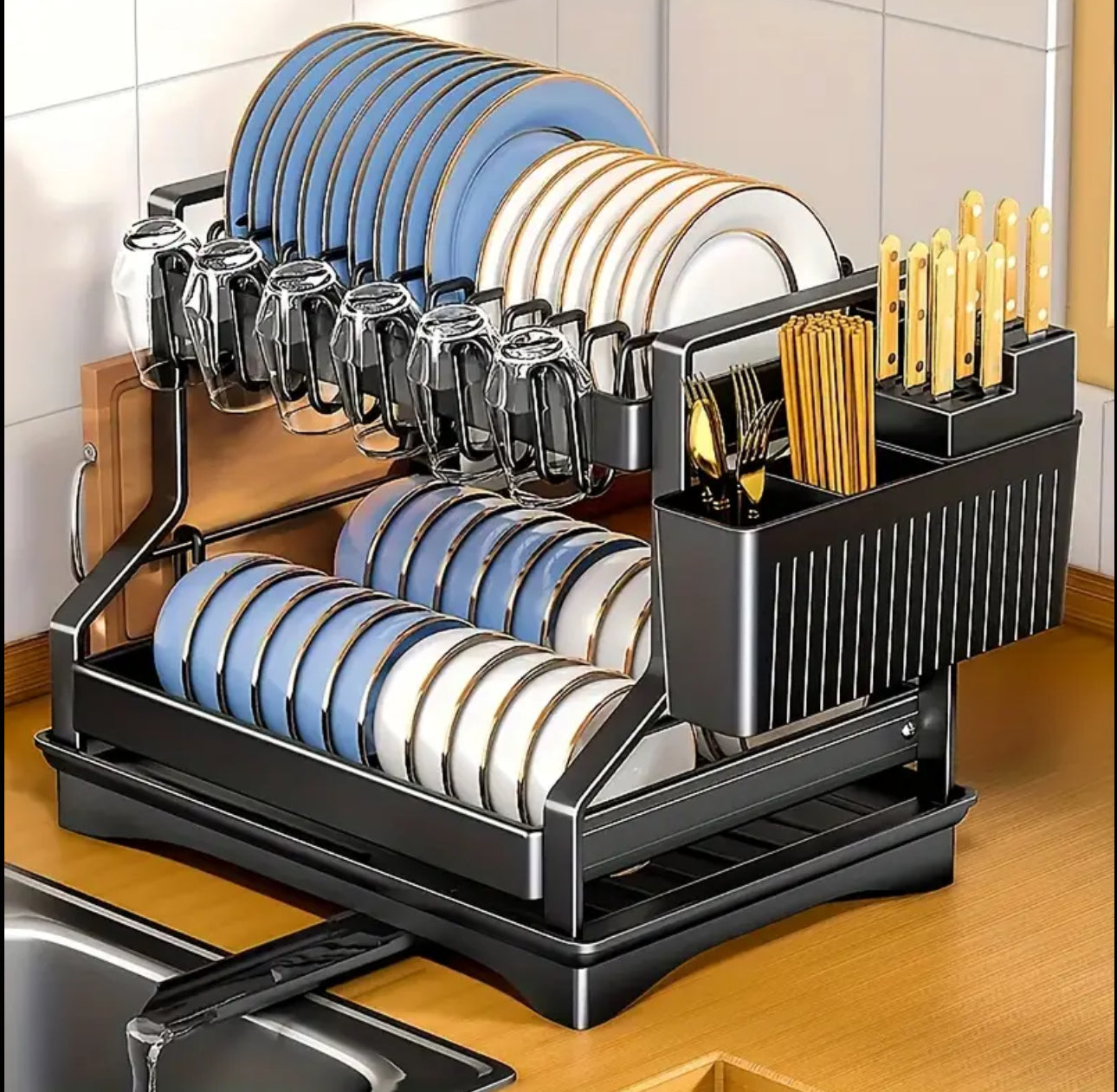 L-Classy high quality dish rack