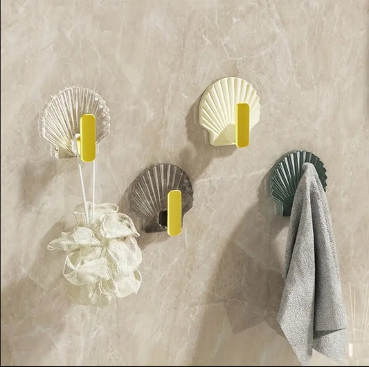 Shell Shape Wall Hooks