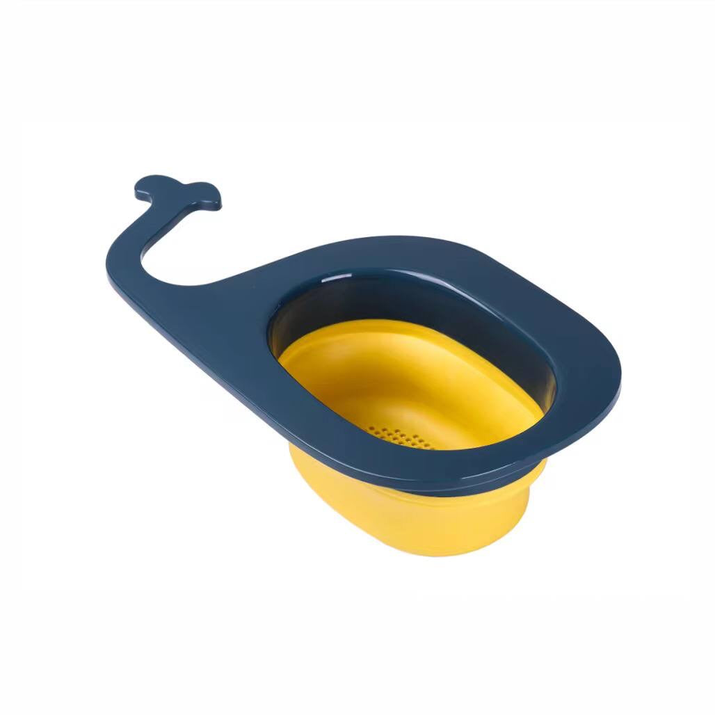 Kitchen Sink Type Foldable Hanging