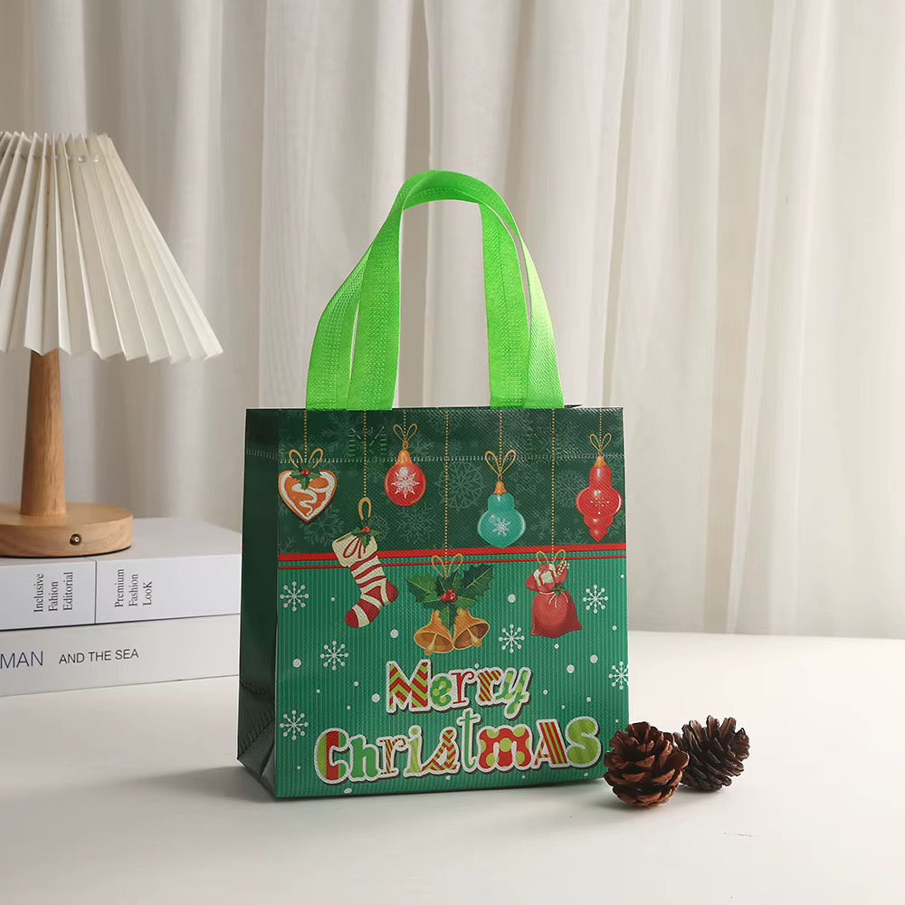 Christmas Kraft Paper Gift Bags