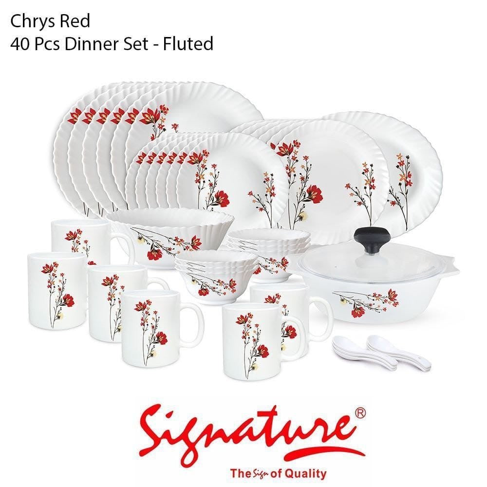 40pcs signature dinnerset