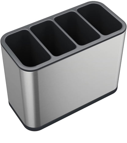 compartment Stainless Steel Cutlery Organizer