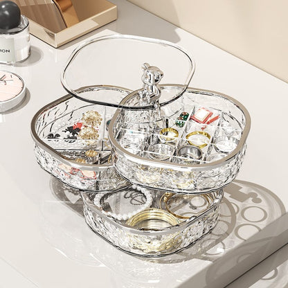 Water Wave Rotating Jewellery Organizer