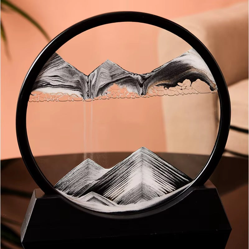 Moving Sand Scape Decor