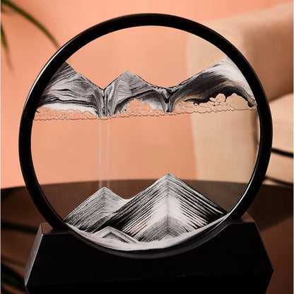 Moving Sand Scape Decor