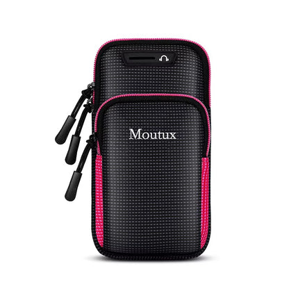Premium waterproof sports armband phone holder for running, exercise and workouts