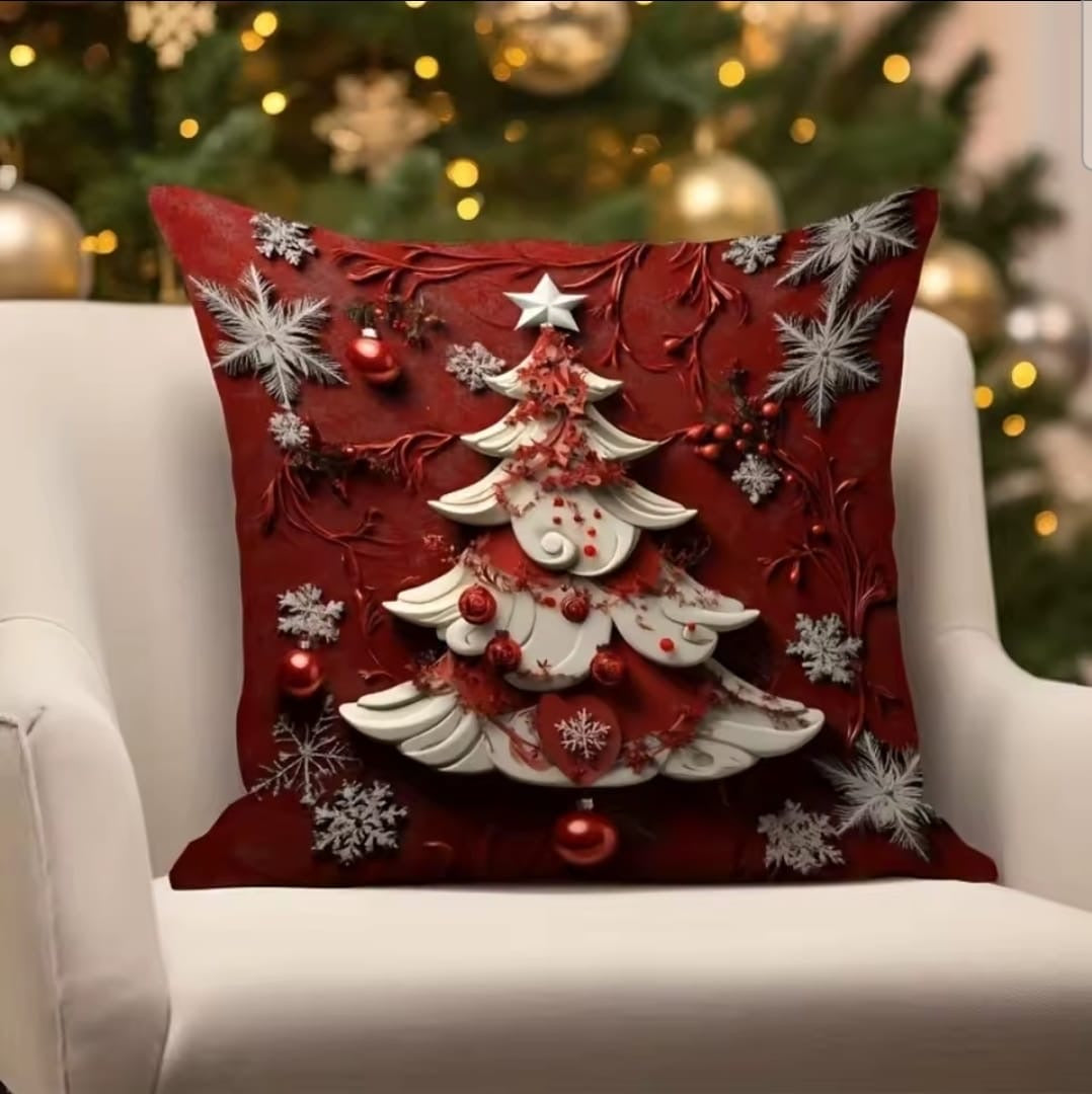 Decorative Christmas Throw Pillow Covers