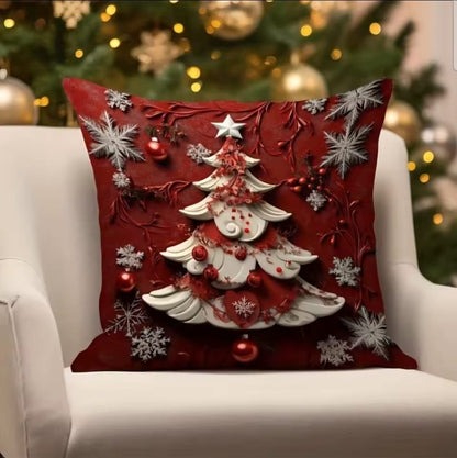 Decorative Christmas Throw Pillow Covers