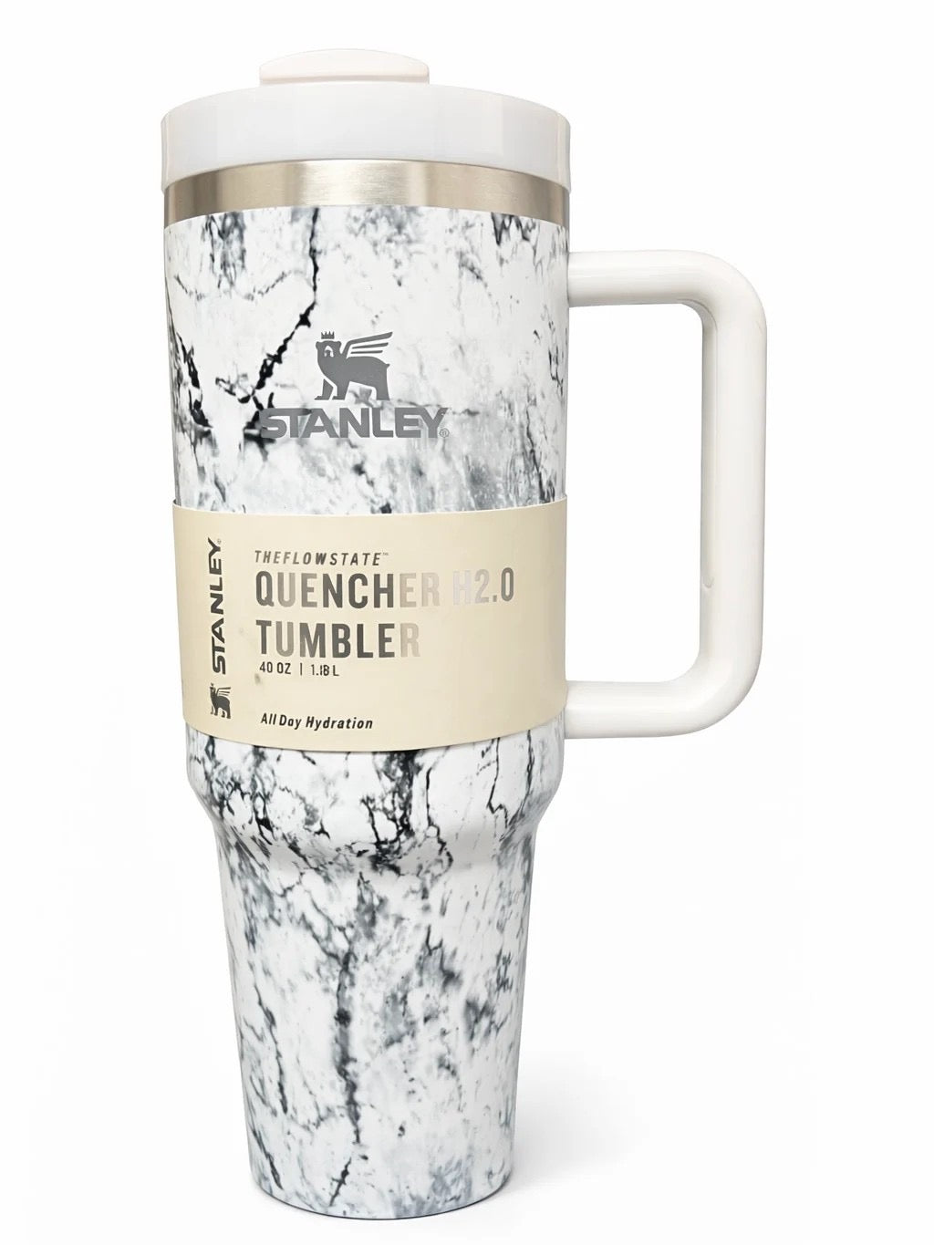 Stanley Quencher H2.0 1.18L Marble-Flow Stanley Tumbler