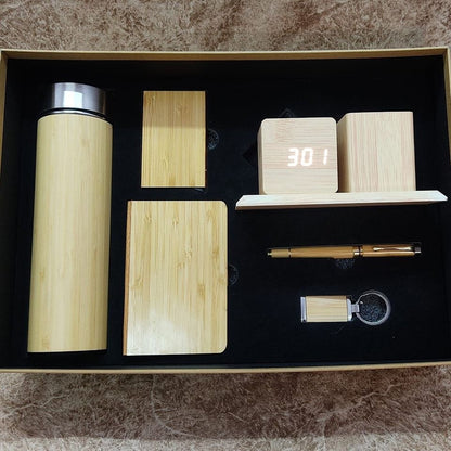 Wooden Executive 6 in 1 gift set