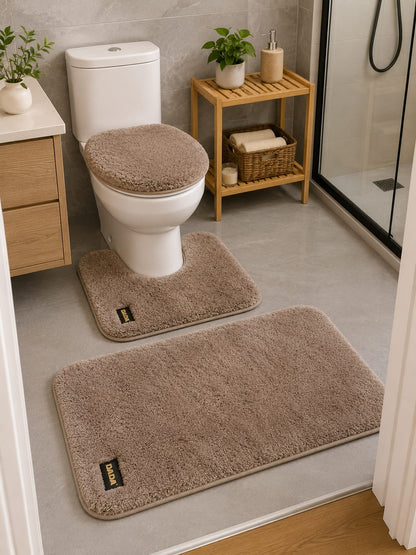 3 Pcs DADA Bathroom mats