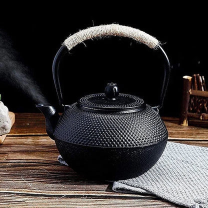 Japanese Style Cast Iron Teapot with Infuser