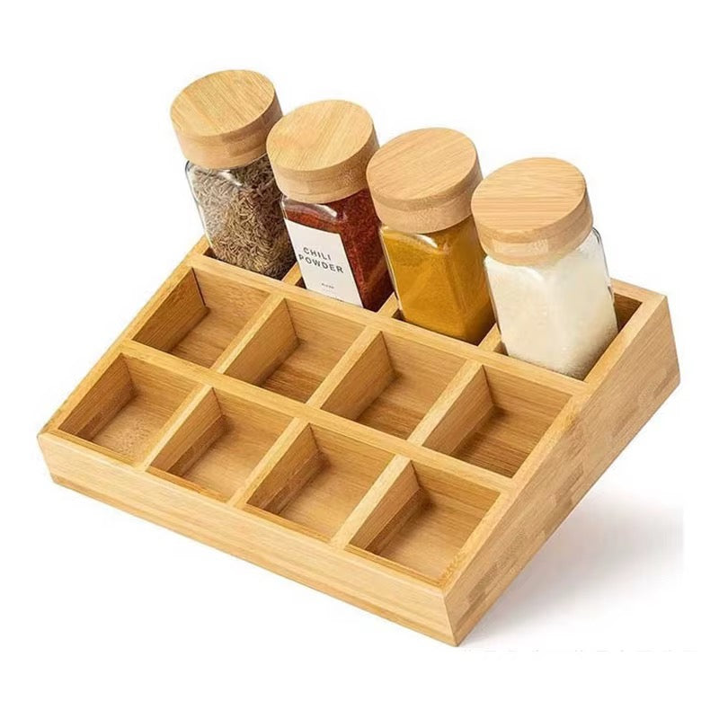 12 pcs spice jar set