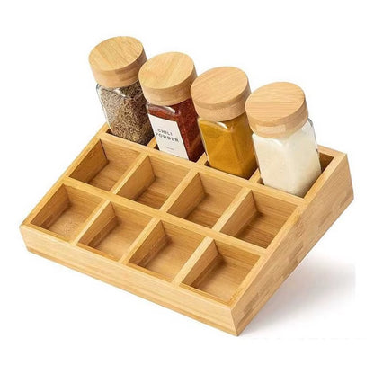 12 pcs spice jar set