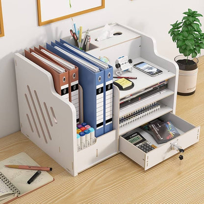 Bamboo Desk Organizer