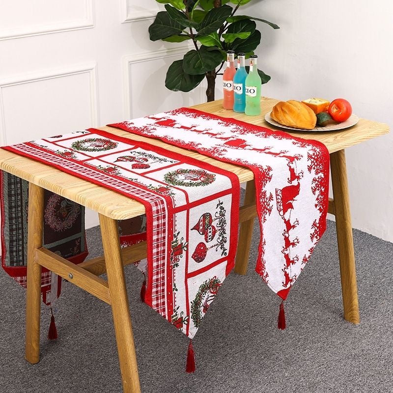 Christmas themed table runners