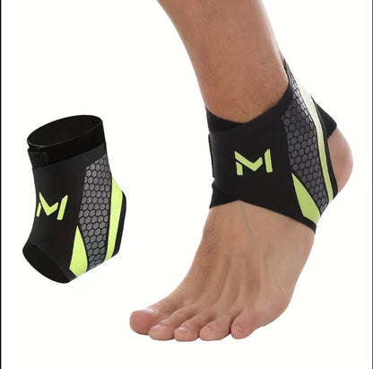 Unisex Orthopedic Compression Ankle Brace Sleeve for Plantar Fasciitis Relief, Tendonitis, Sprained