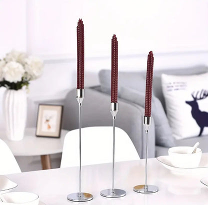 3pc candle holders