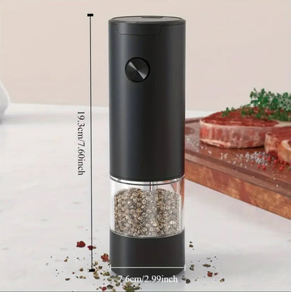 Rechargeable pepper grinder