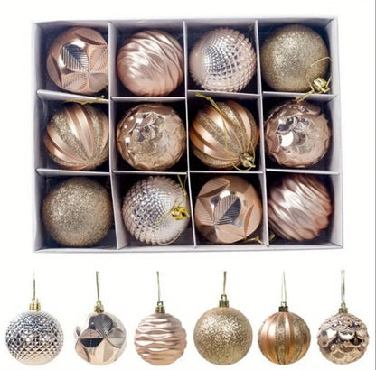 12pcs xmas balls set